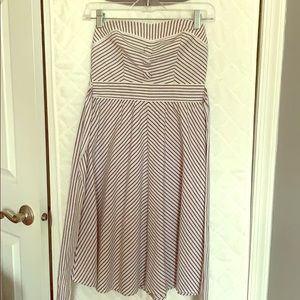 Strapless sundress - Size 3